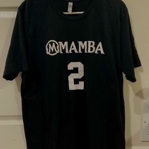 Mamba Gianna GiGi Bryant T shirt Kobe